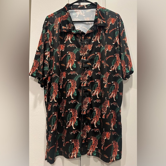 Cincinnati Bengals Hawaiian Shirt - Picture 1 of 3